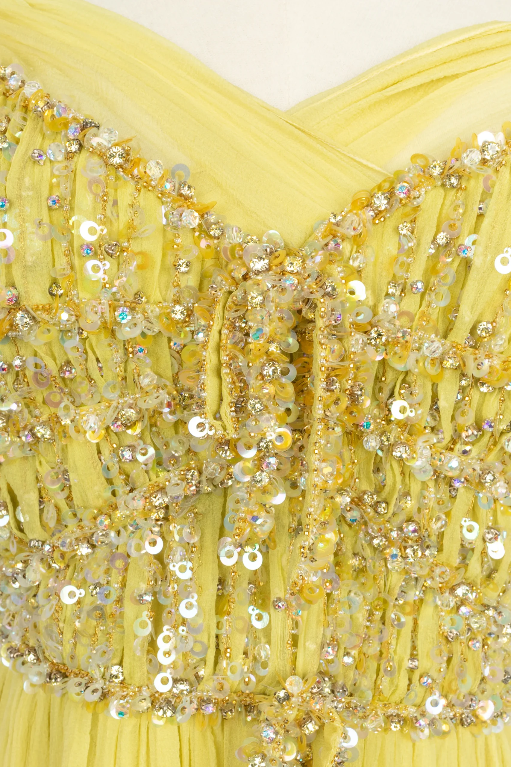 Robe en mousseline Dior Croisière 2011 – Image 8