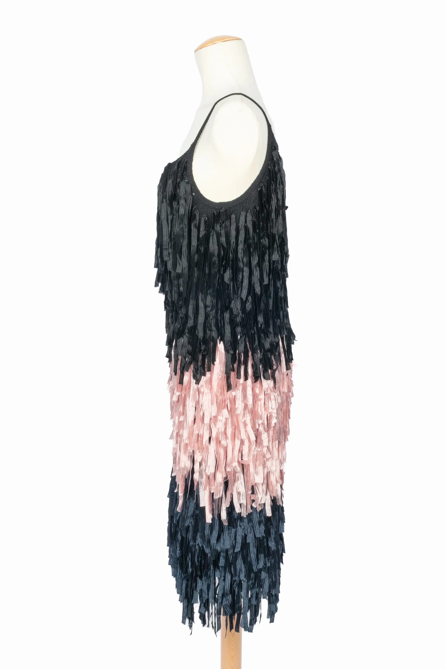 Robe Dries Van Noten Printemps 2015 – Image 4