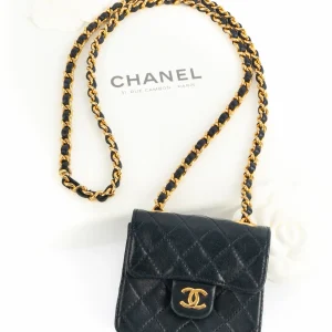 Sac "Classique Micro" Chanel 1989