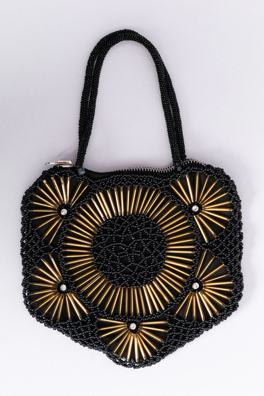 Sac perlé 1920's – Image 3