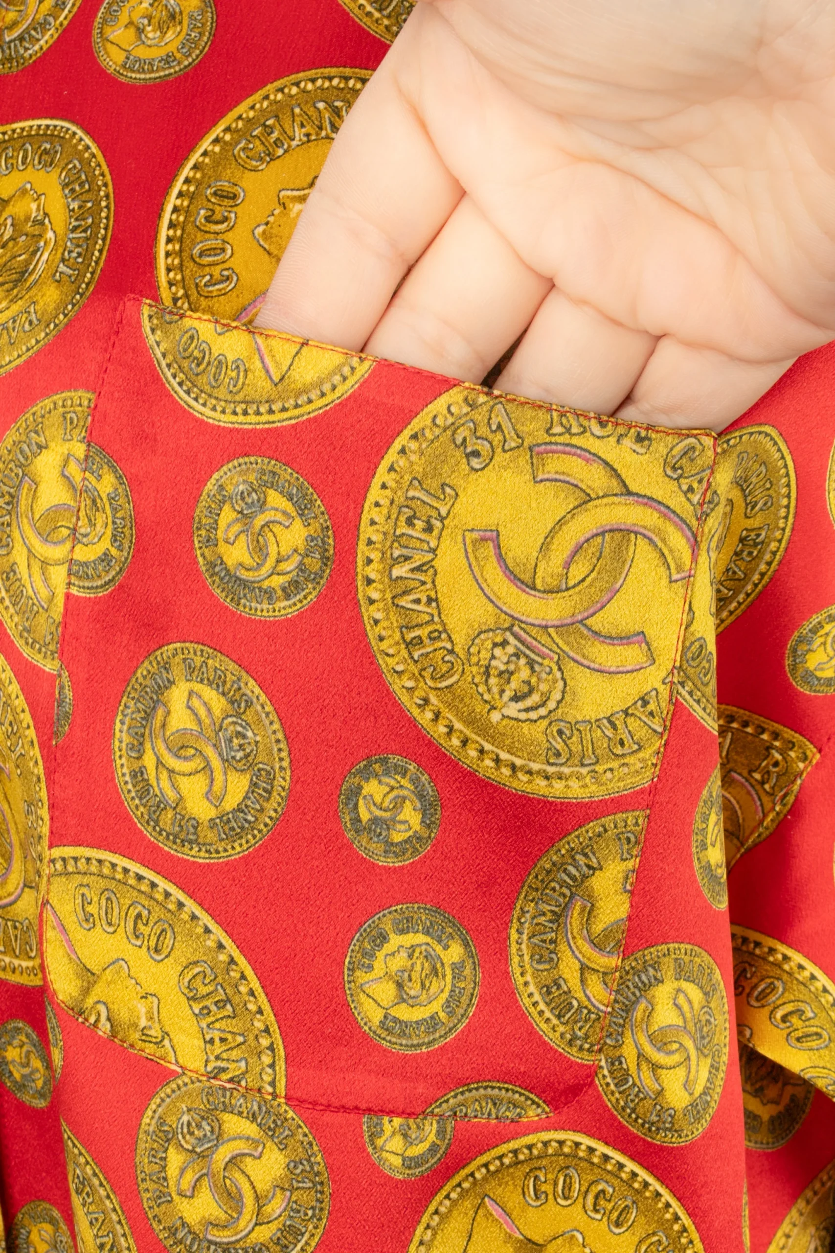 Chemisier Chanel 1985-86 – Image 9