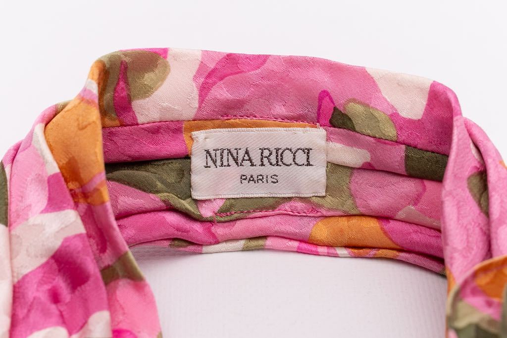 Bandeau en soie Nina Ricci – Image 7