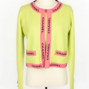 Ensemble cardigan Chanel Croisière 1995