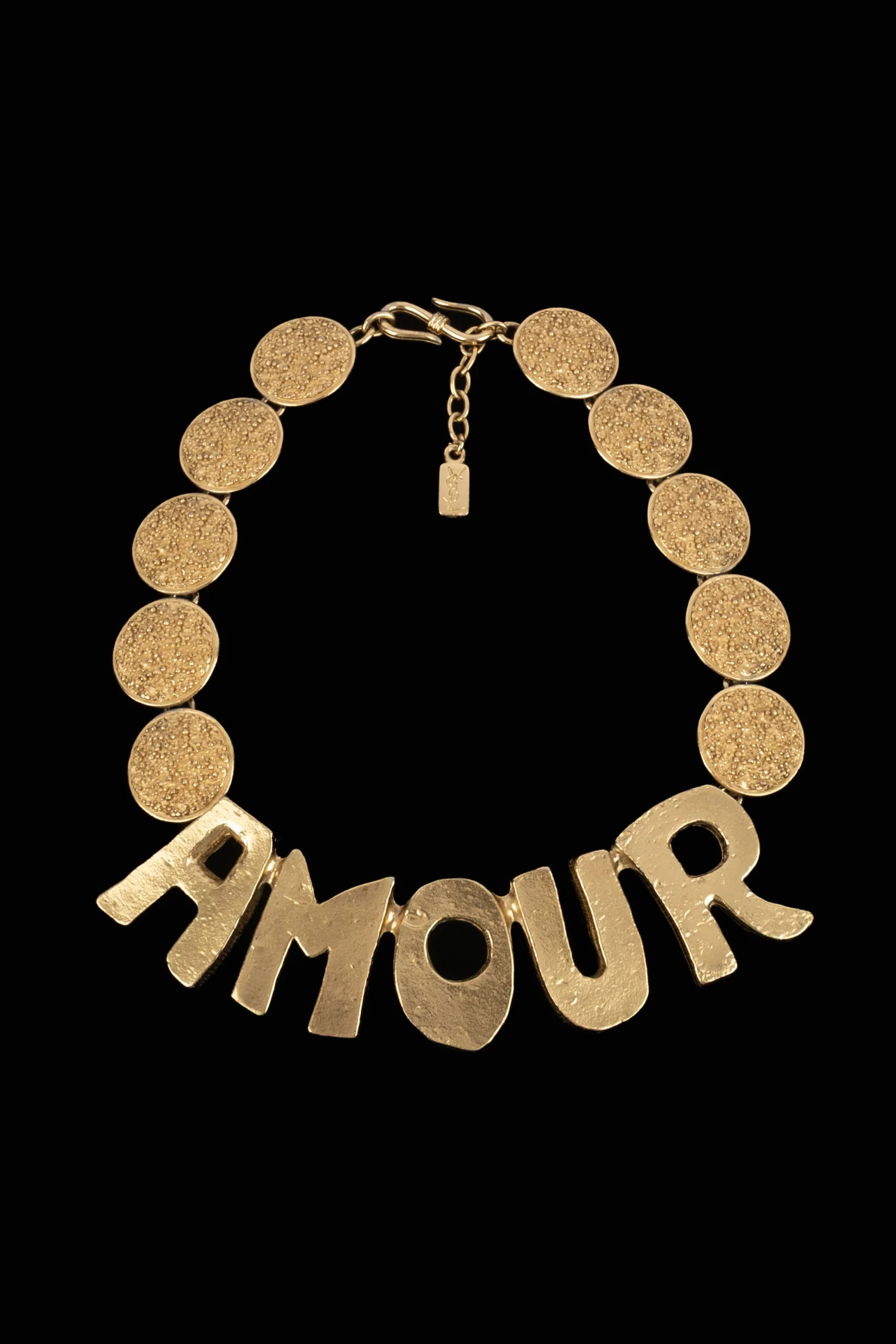Collier "Amour" Yves Saint Laurent 1988 – Image 3