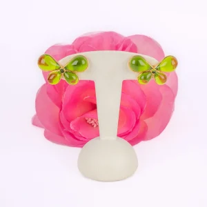 Boucles d'oreilles "Papillon" Augustine