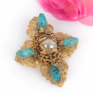 Broche Les Paruriers