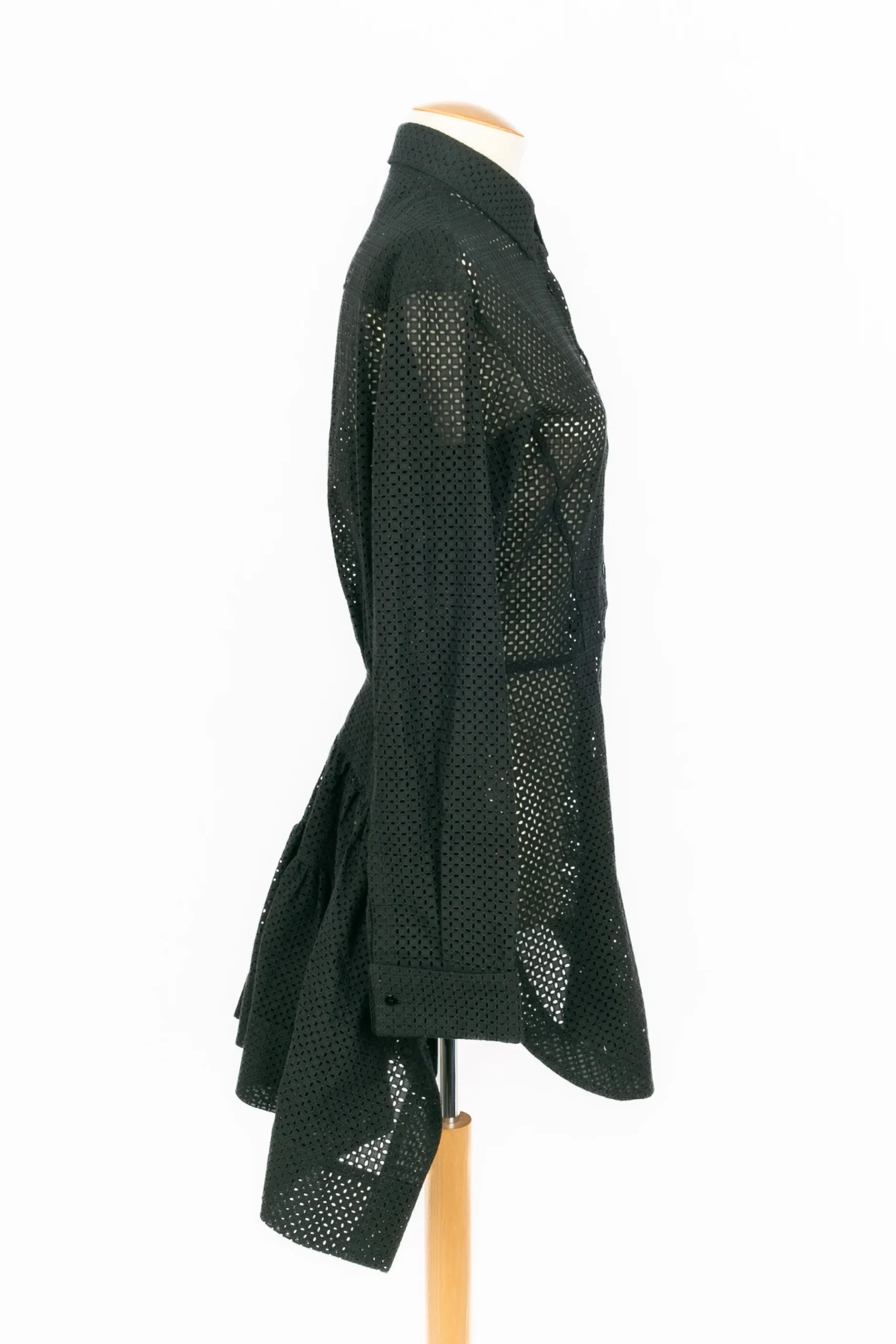 Chemise en coton Alaïa – Image 5