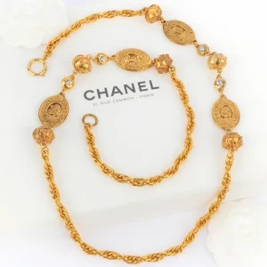 Collier Chanel 1987