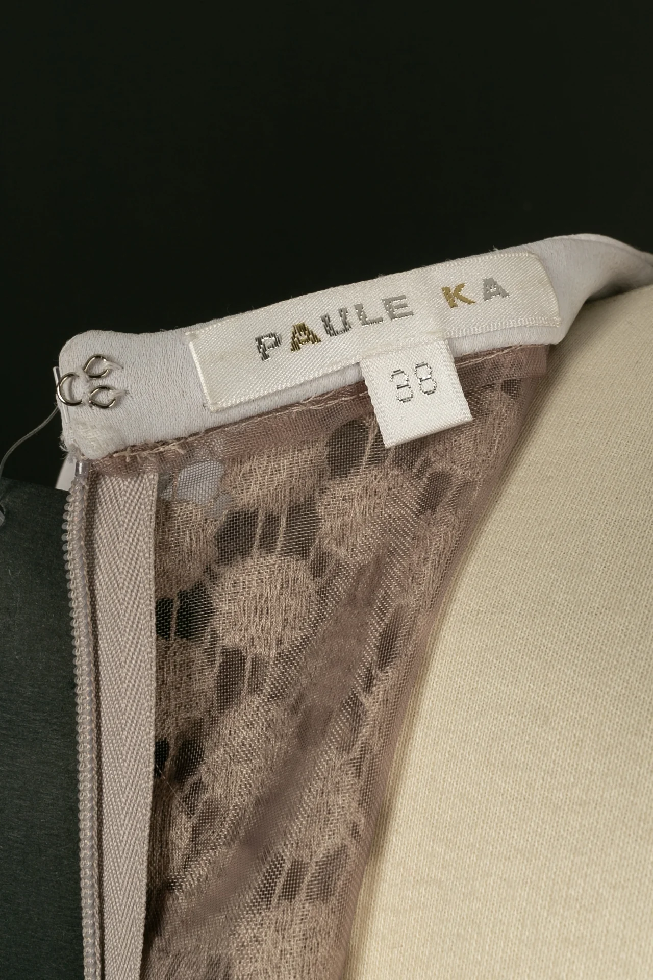 Robe "Peplum" Paule Ka – Image 8