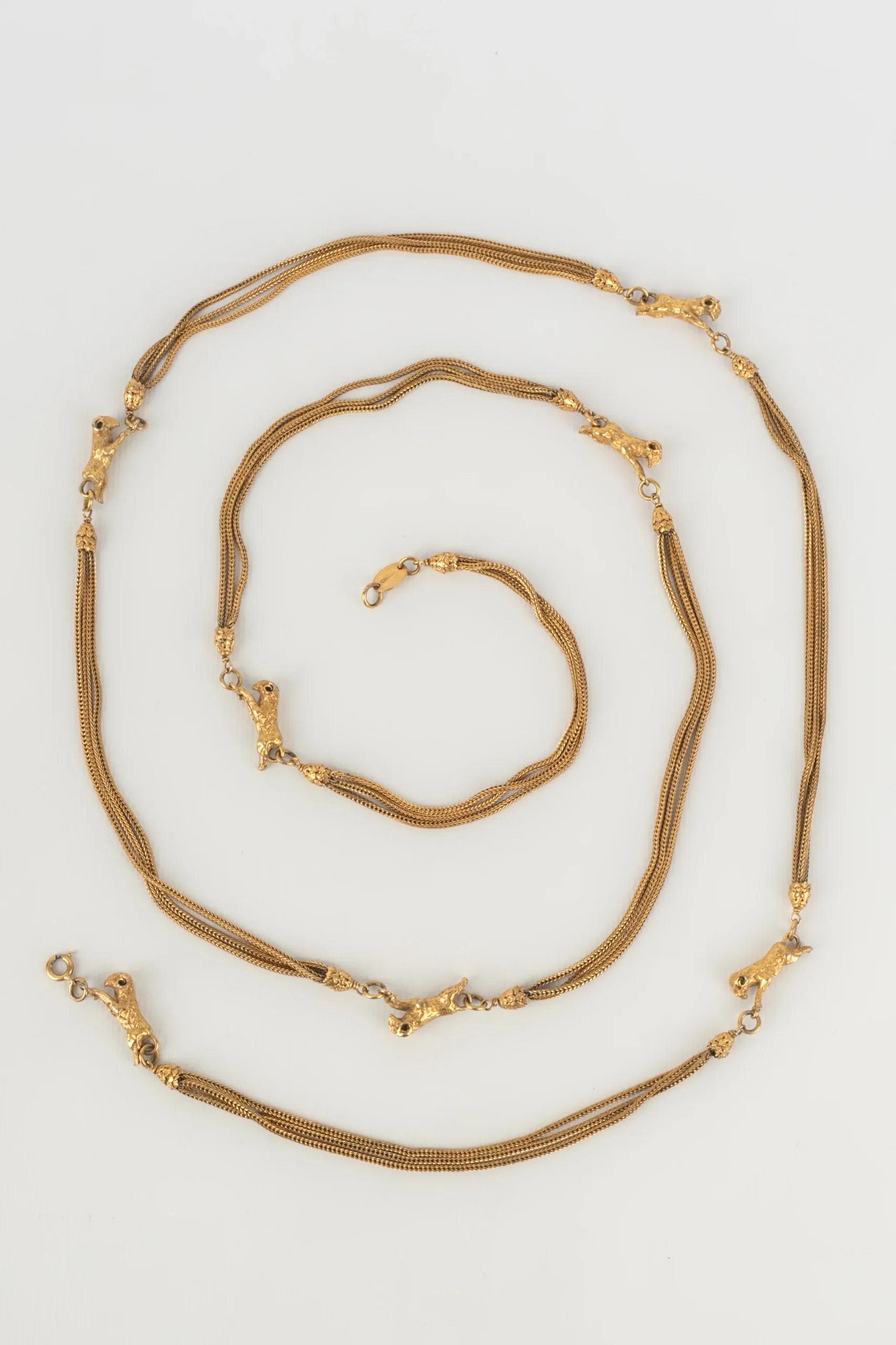 Collier "têtes de bélier" Chanel – Image 7