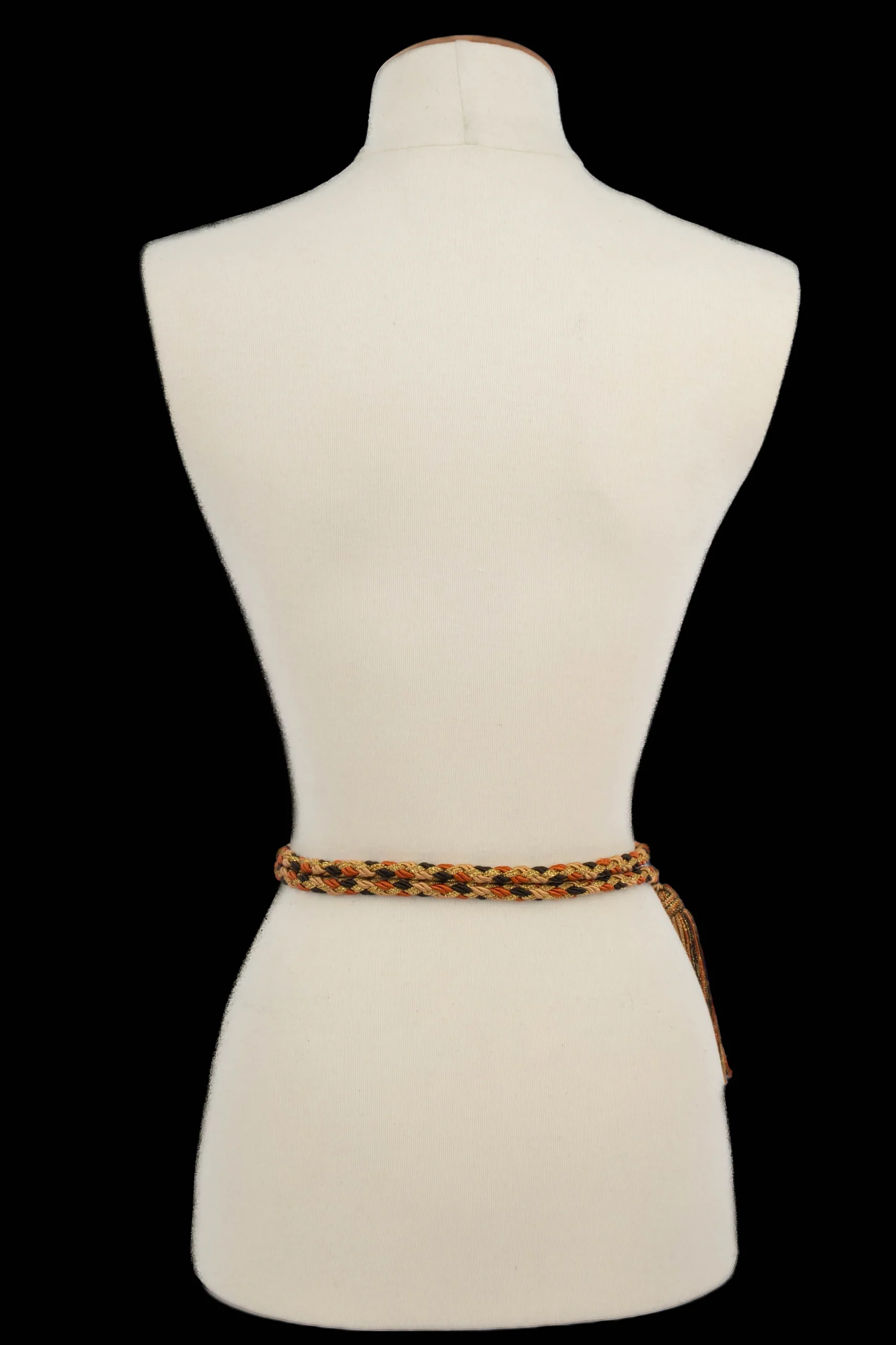 Ceinture en passementerie Yves Saint Laurent (Attribuée à) – Image 6