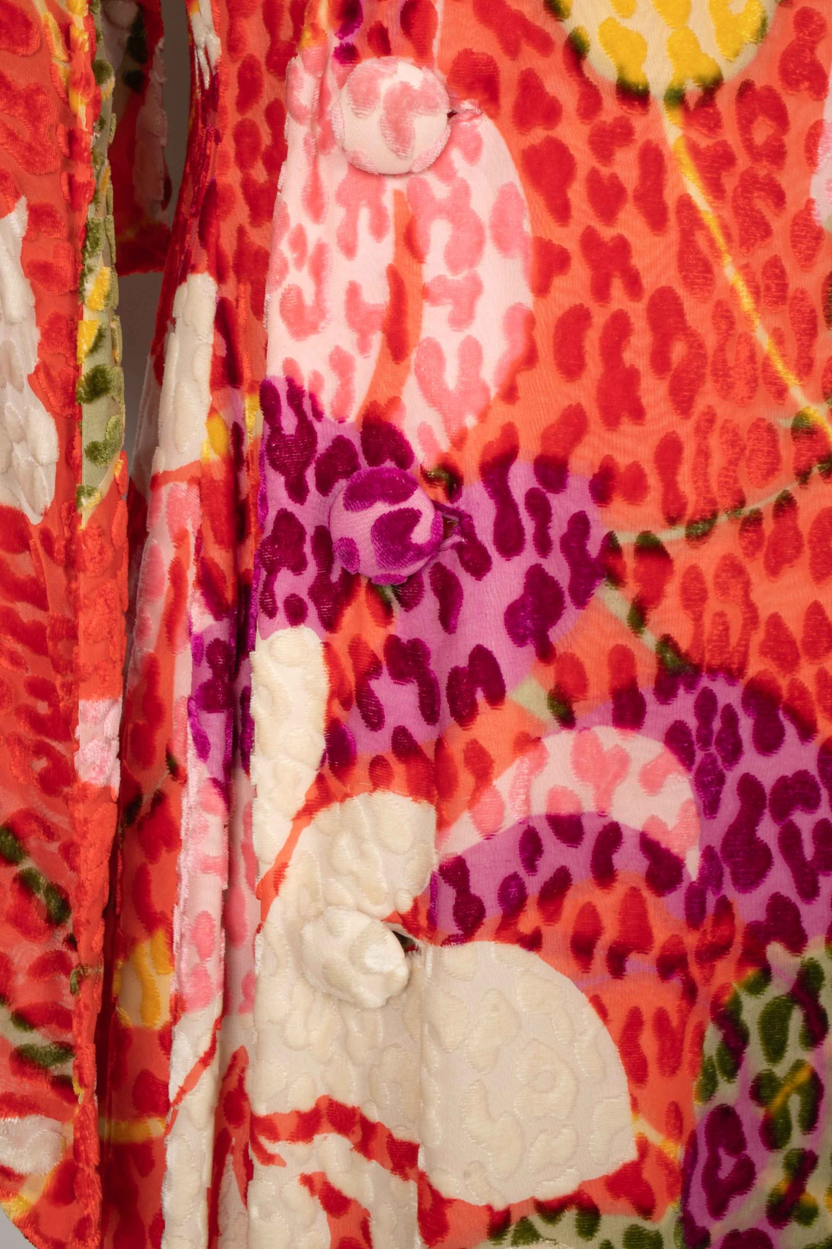 Robe en velours 1970's – Image 8