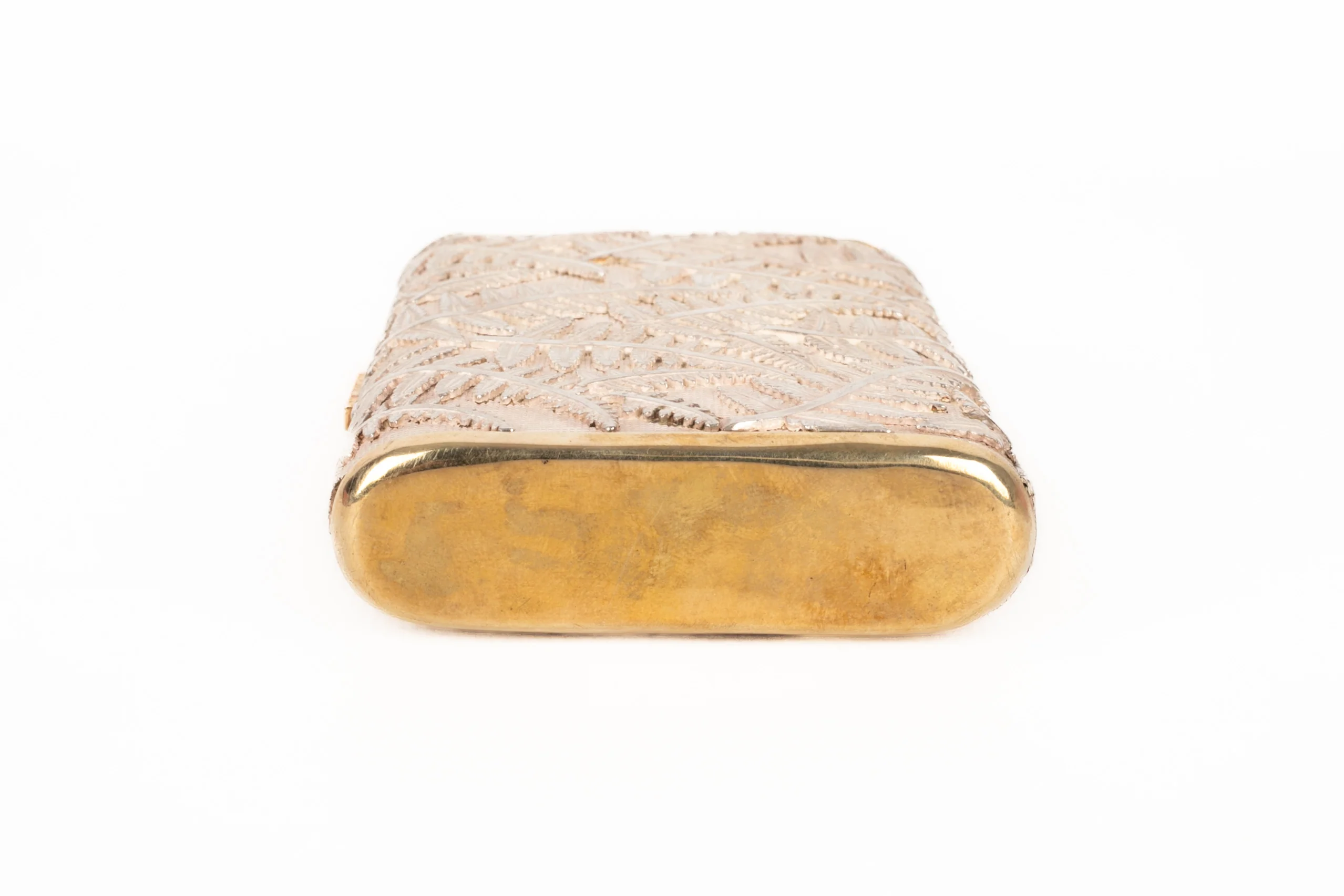 Minaudière en argent Hermès – Image 4