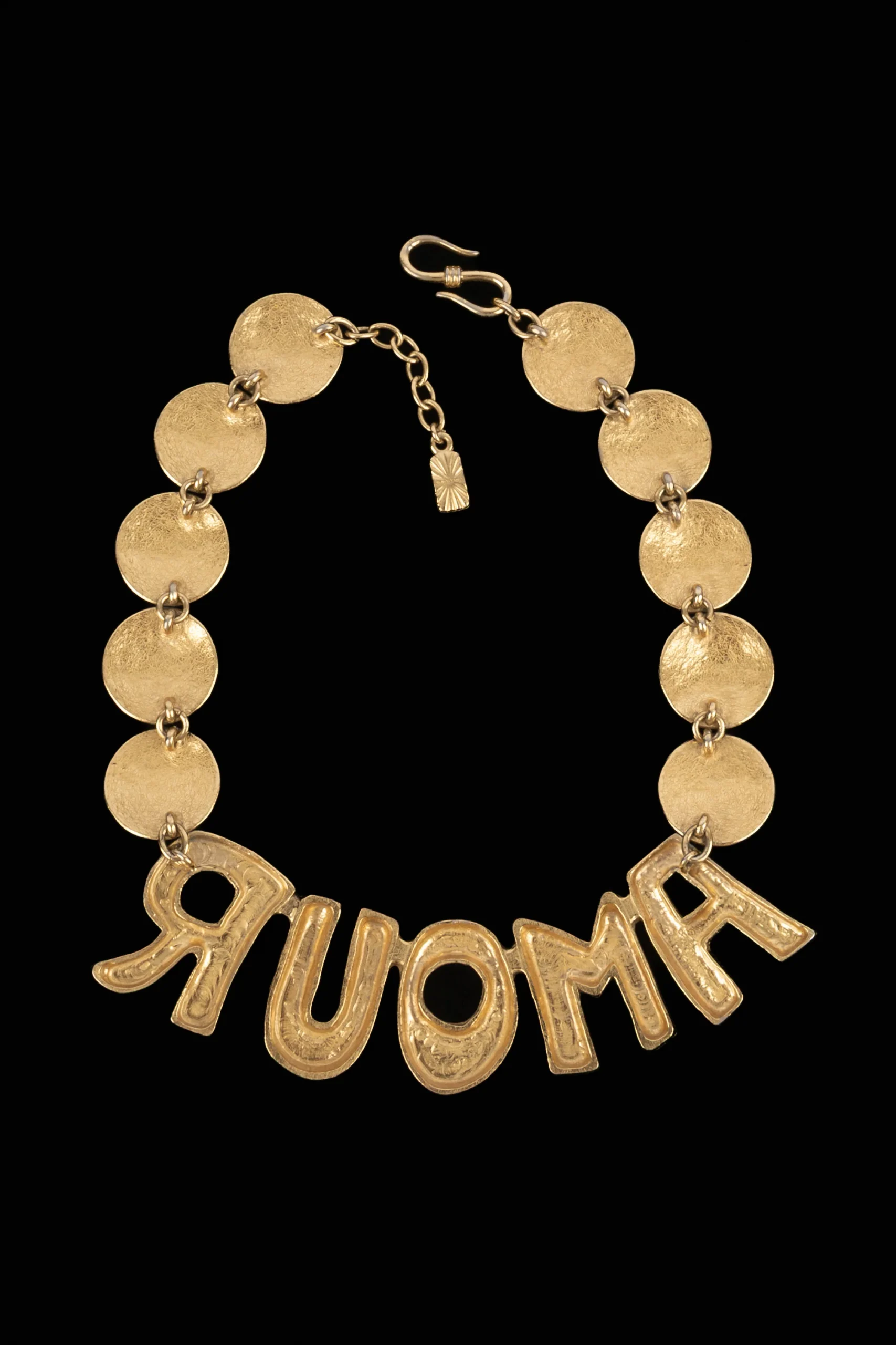 Collier "Amour" Yves Saint Laurent 1988 – Image 8