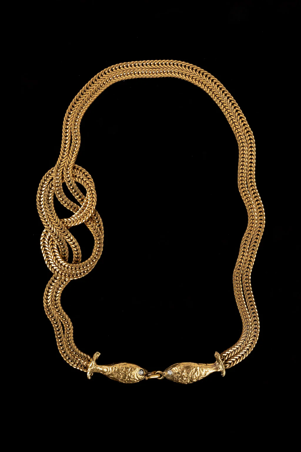 Ancienne ceinture poissons Chanel – Image 3