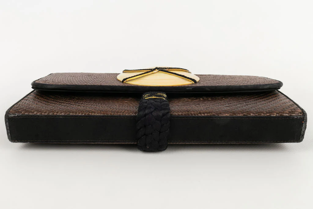 Pochette coquillage Yves Saint laurent – Image 7