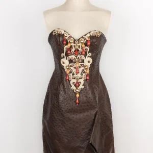 Robe Torrente Haute Couture