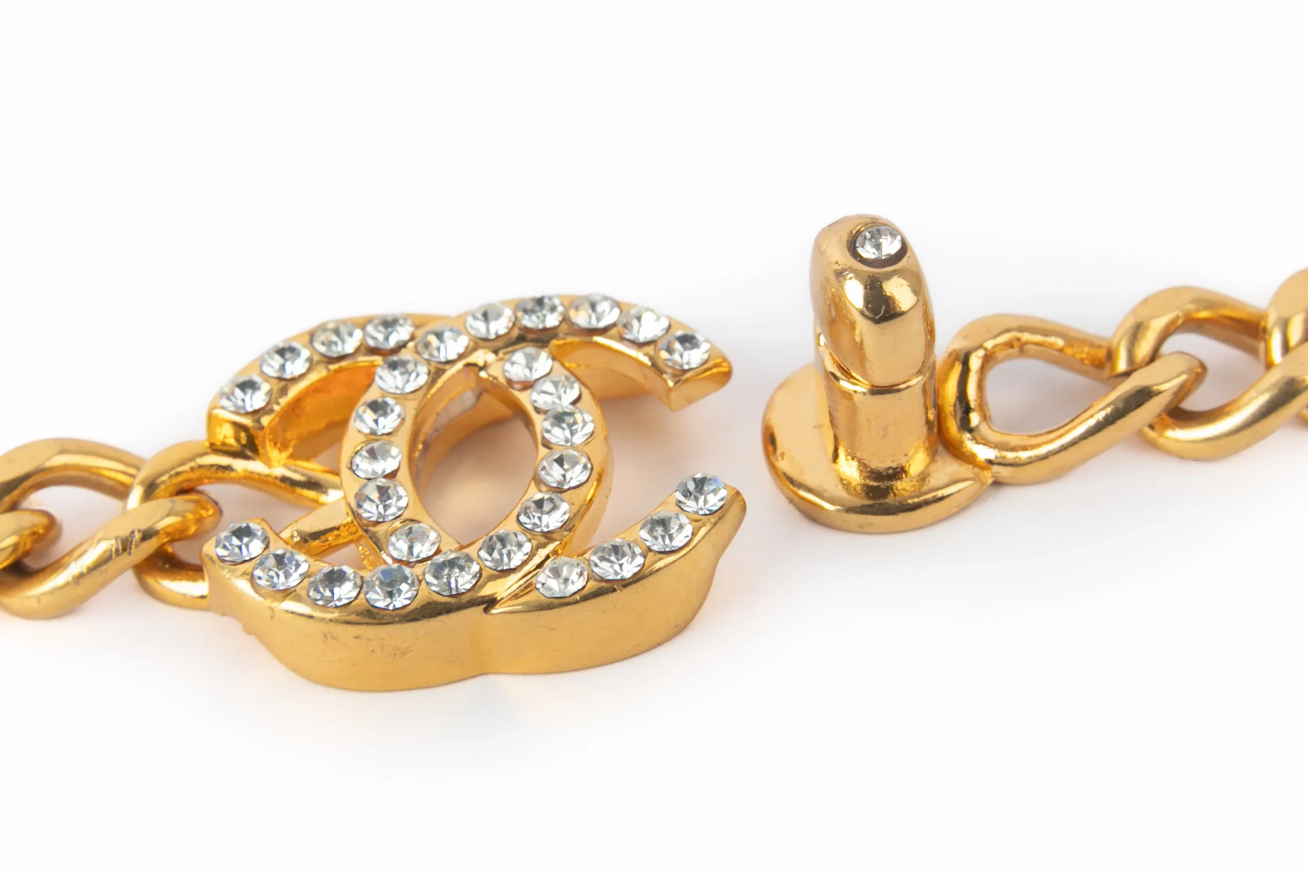 Collier tourniquet Chanel 1996 – Image 7