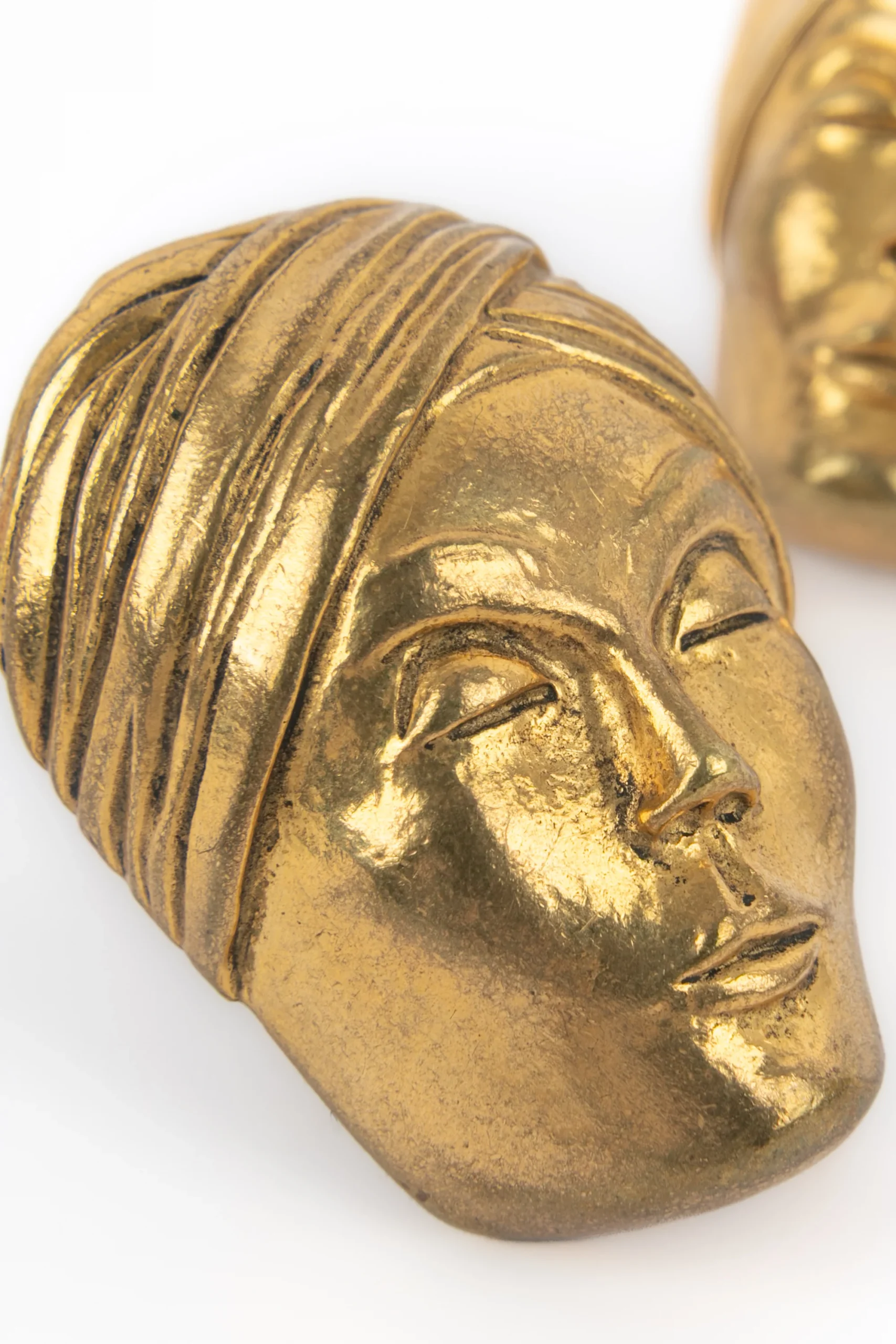 Boucles d'oreilles "visage" Isabel Canovas – Image 5