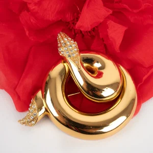 Broche serpent Dior