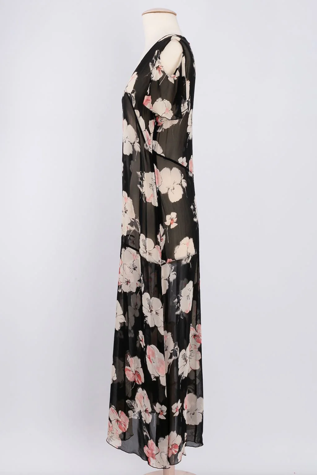 Robe en soie Sonia Rykiel – Image 3