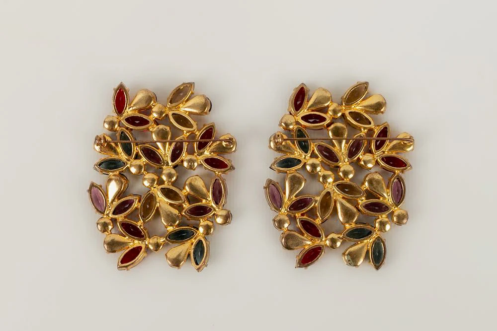 Ensemble de 2 broches multicolores – Image 9