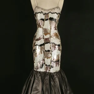 Robe "Sirène" Louis Féraud Haute Couture