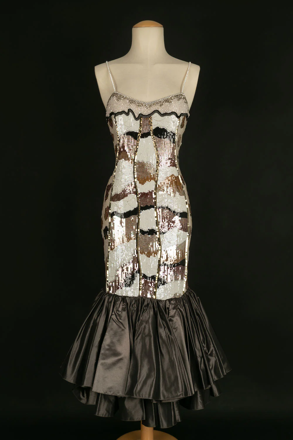Robe "Sirène" Louis Féraud Haute Couture