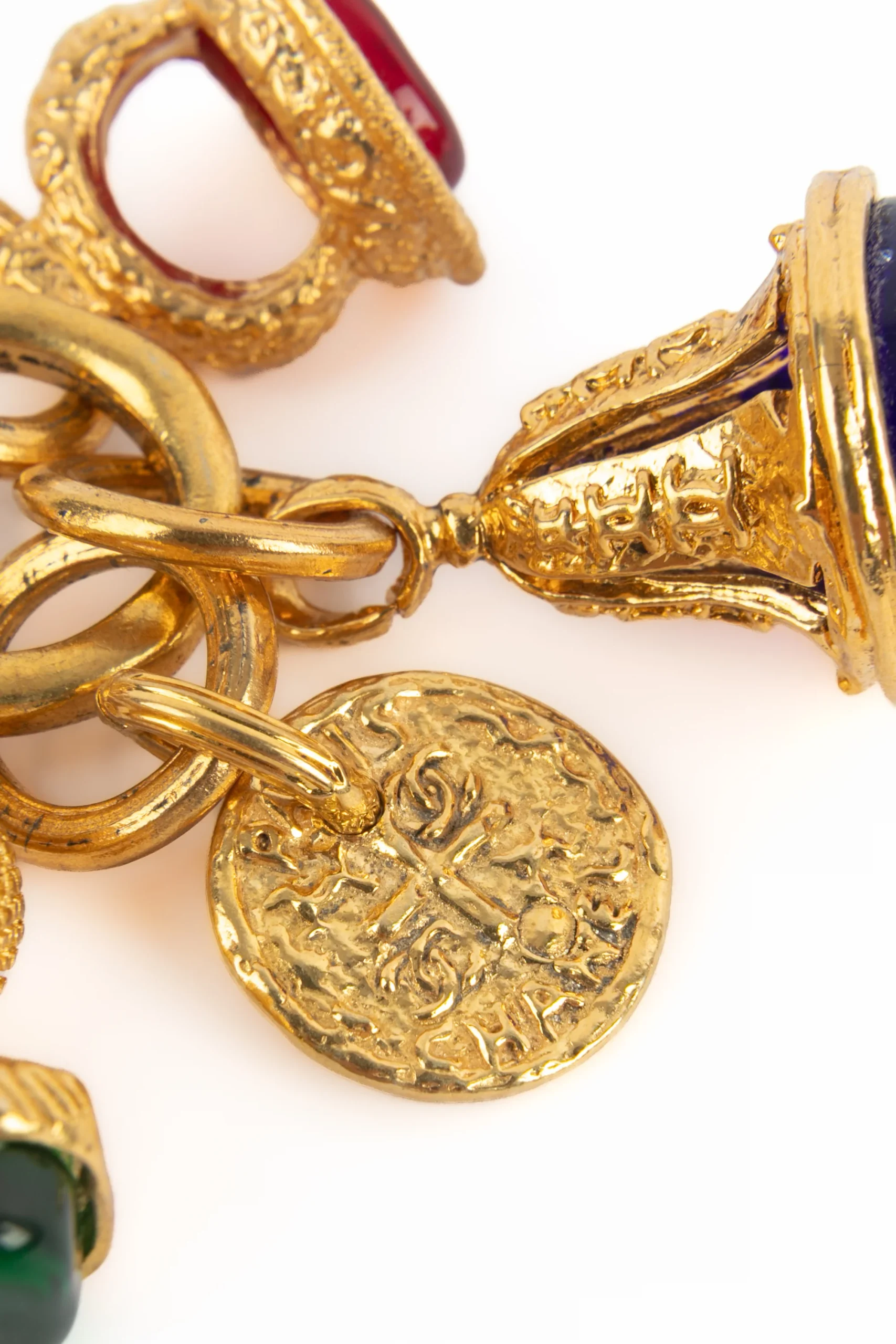 Collier "sceau" Chanel 1993 – Image 7