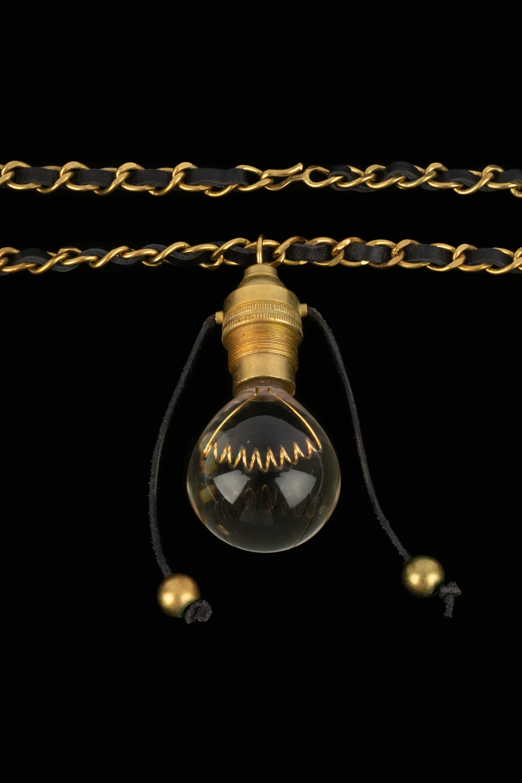 Collier "Ampoule" Chanel Eté 1994 – Image 8
