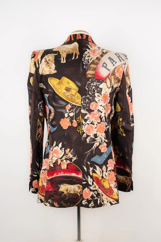 Veste homme en soie Christian Lacroix – Image 4