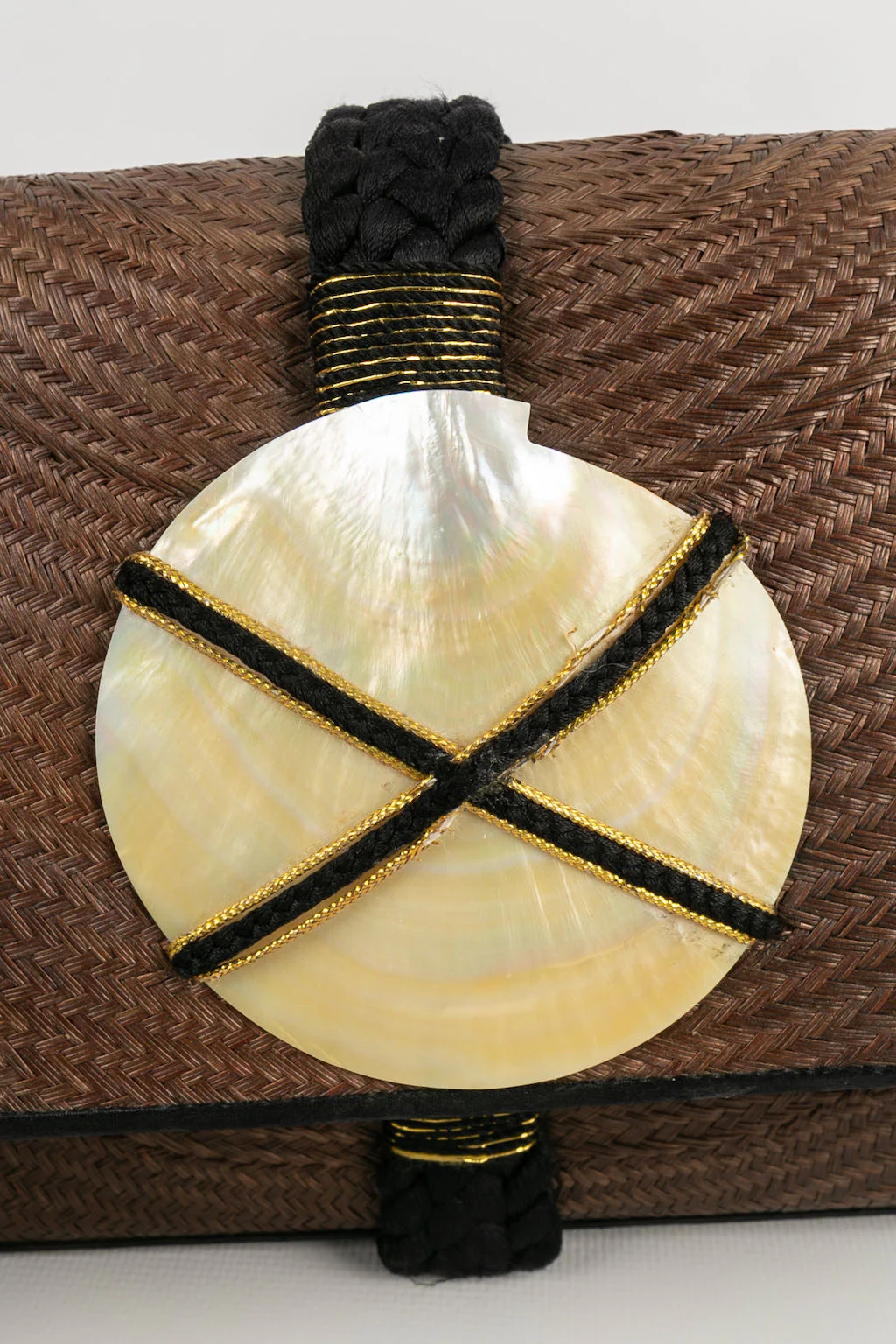 Pochette coquillage Yves Saint laurent – Image 8