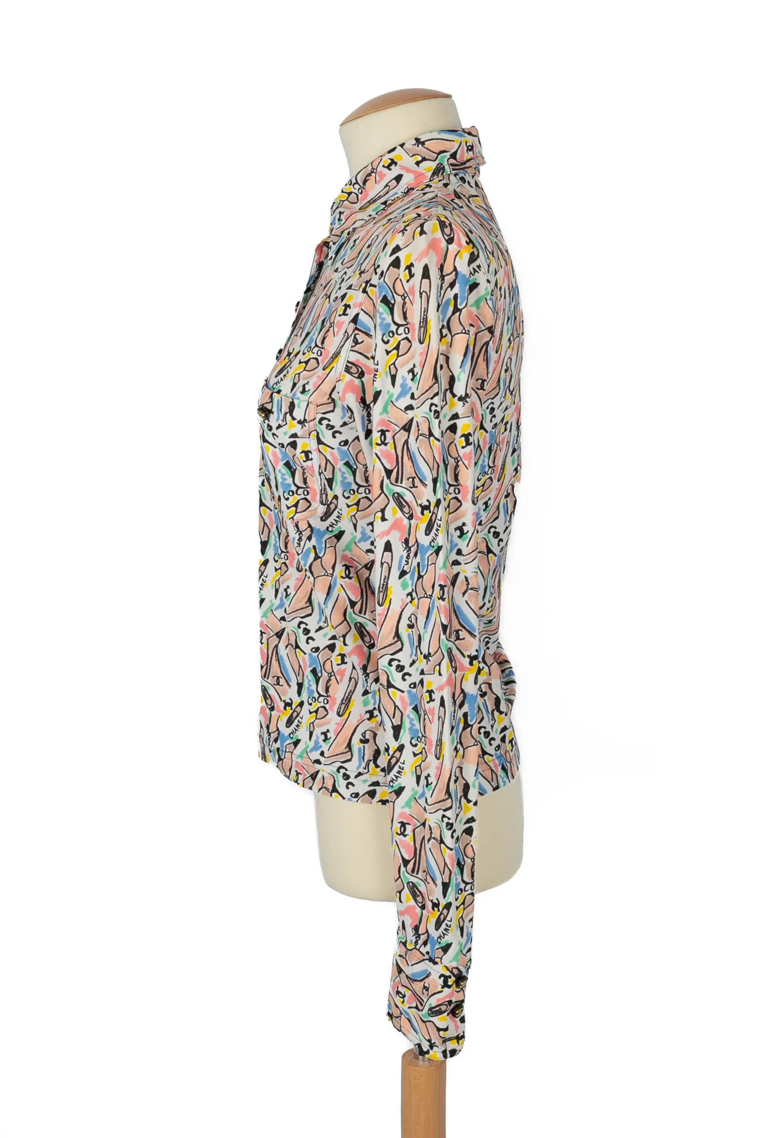 Chemise Chanel 1995 – Image 4