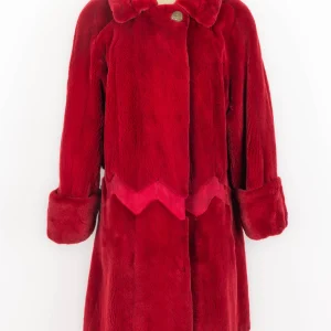 Manteau en fourrure Nina Ricci