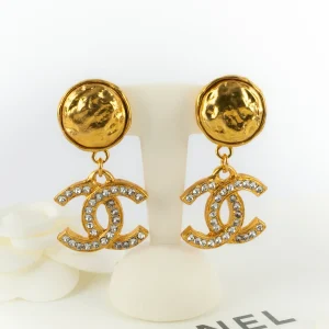 Boucles d'oreilles cc Chanel