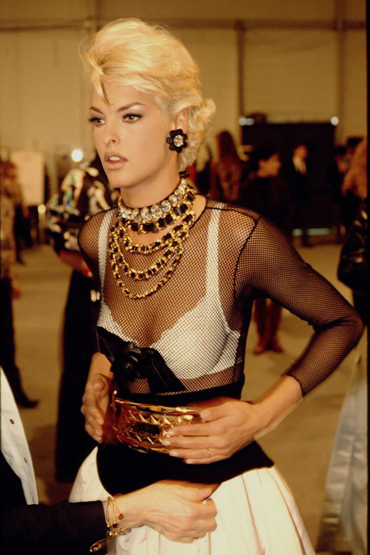 Collier Chanel Hiver 1991 – Image 4