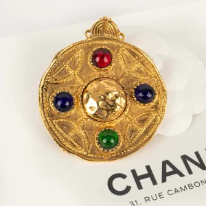 Broche byzantine Chanel