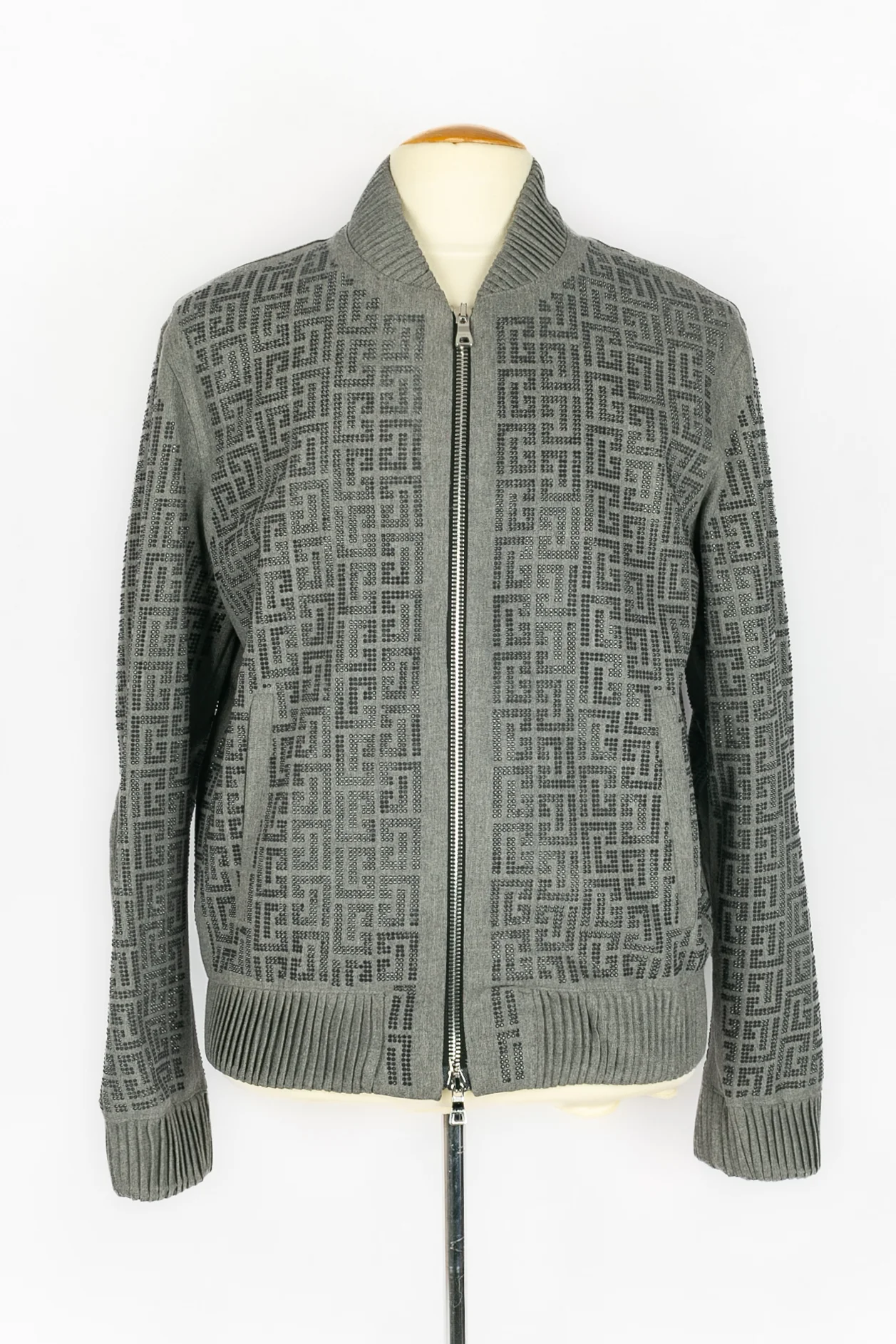 Veste zippée Balmain 2021
