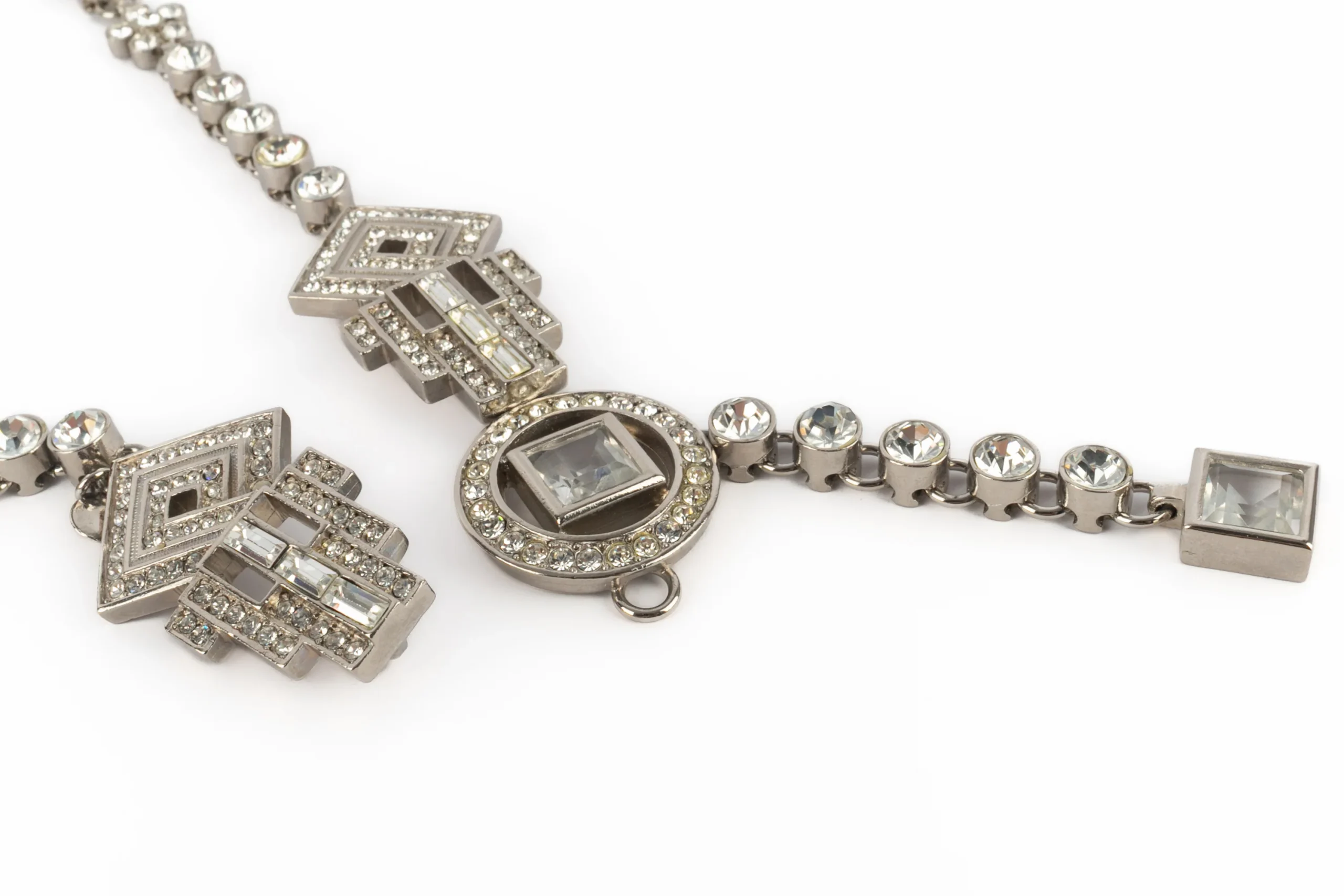 Ceinture argentée Dior – Image 5