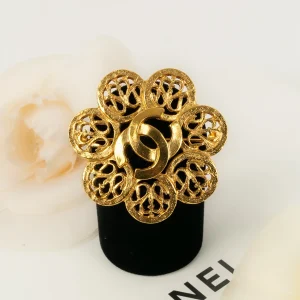 Broche cc Chanel Automne 1995