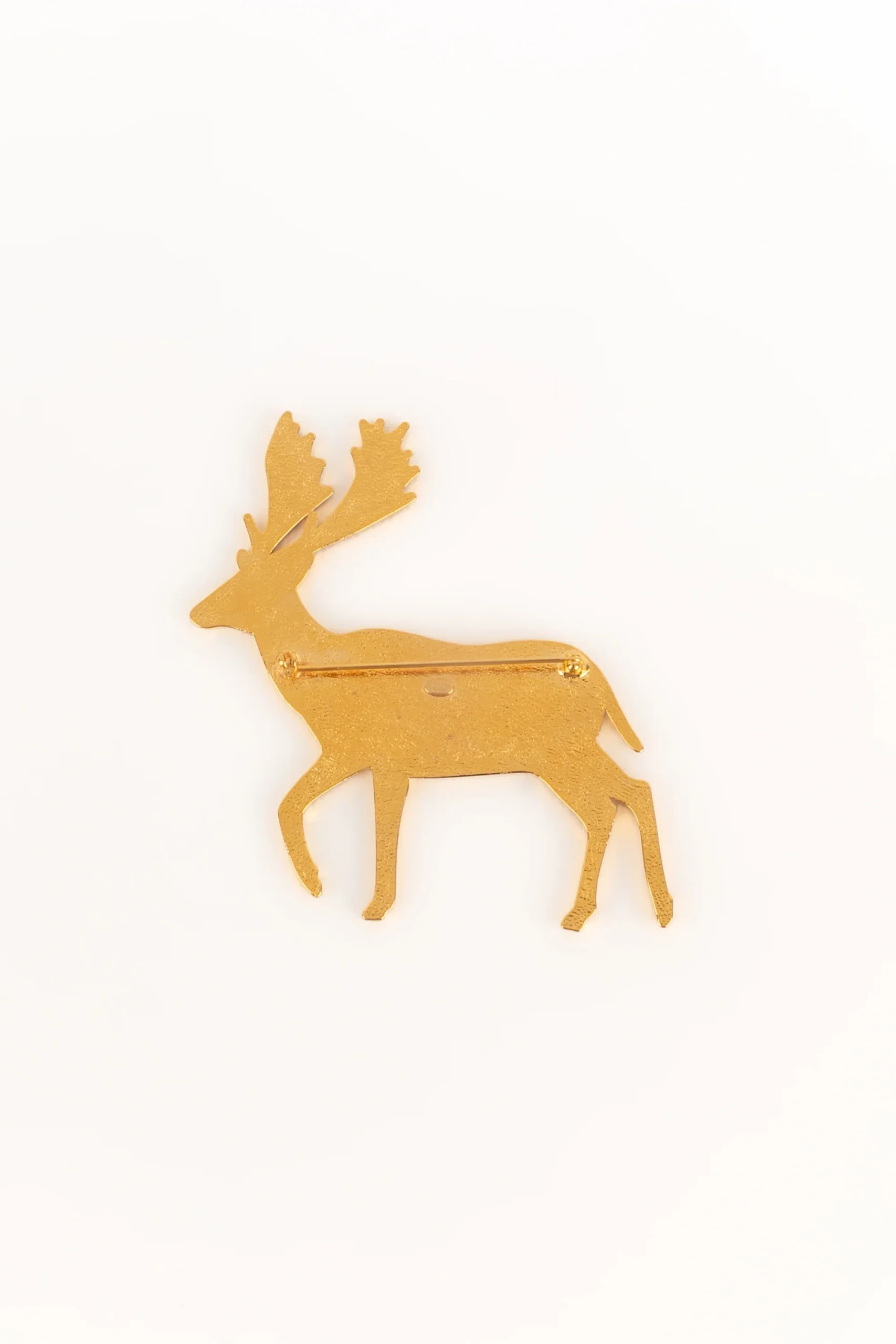 Broche cerf Chanel 2001 – Image 7