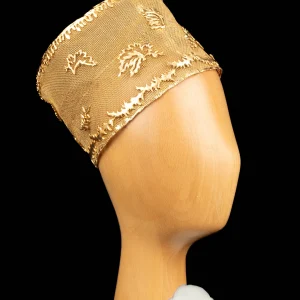 Chapeau Yves Saint Laurent Haute Couture (Attribué à)