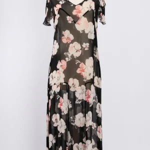 Robe en soie Sonia Rykiel