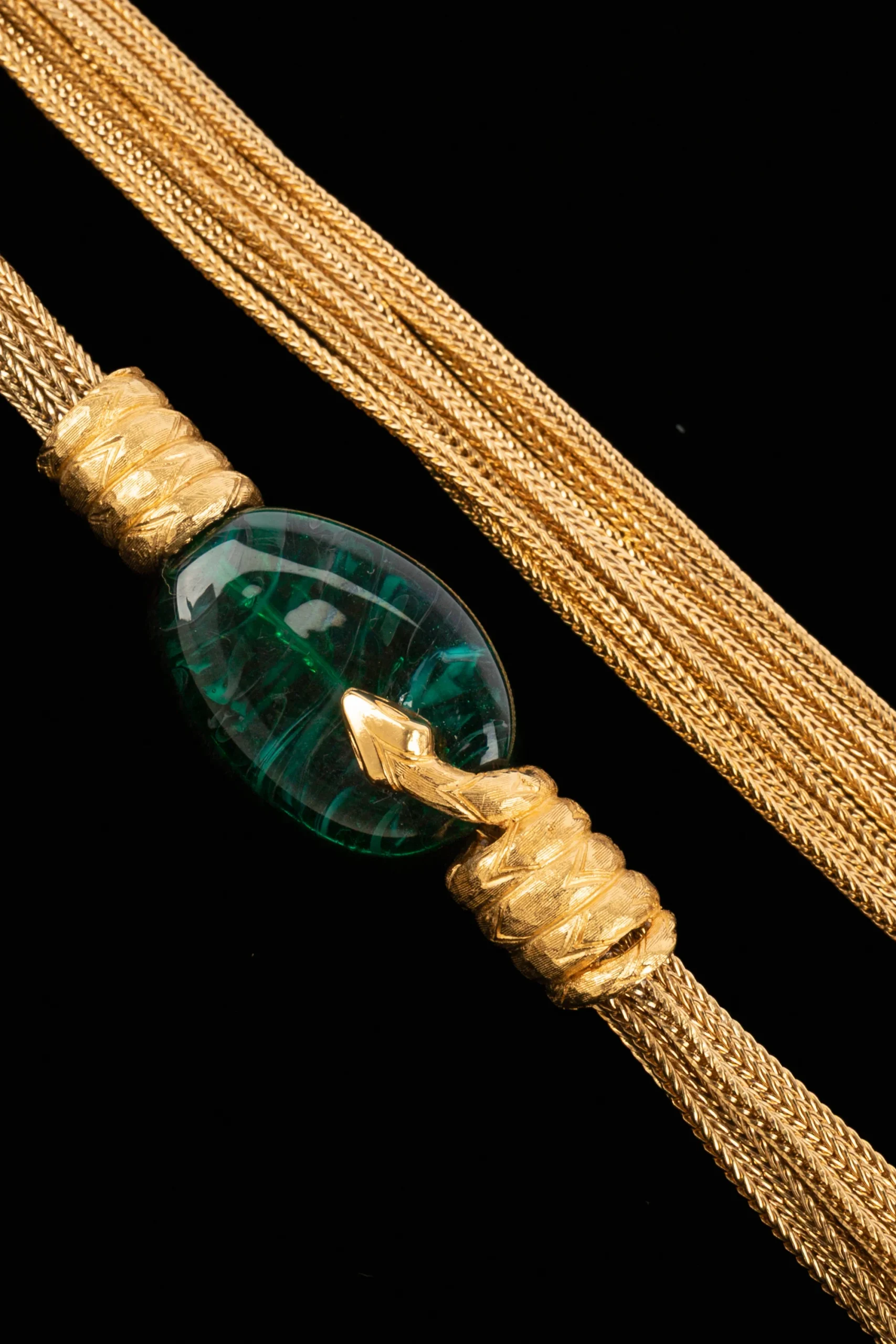 Collier ancien Chanel par Goossens – Image 3