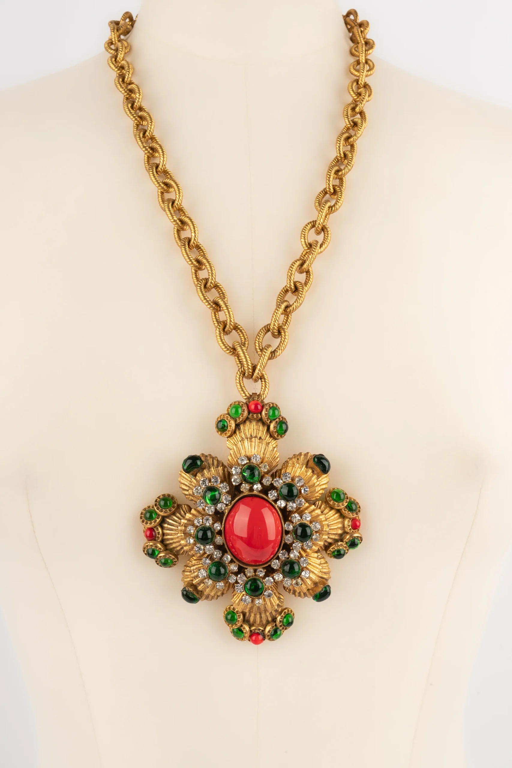 Collier Chanel Printemps 1989 – Image 6