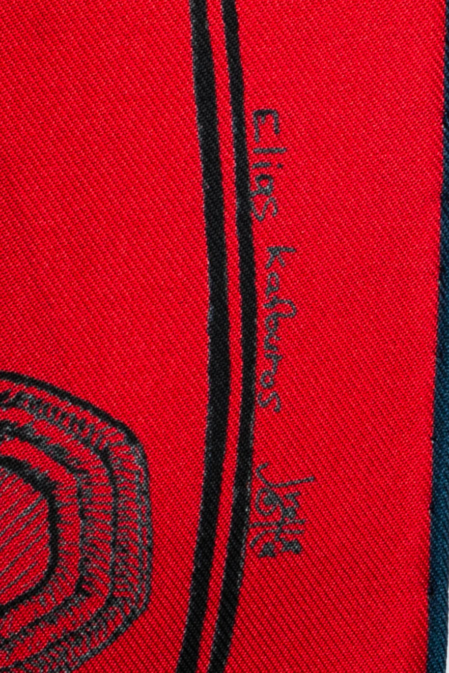 Foulard / Carré "Route 24" Hermès – Image 7