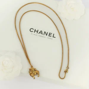 Collier Chanel par Goossens (attribué à)