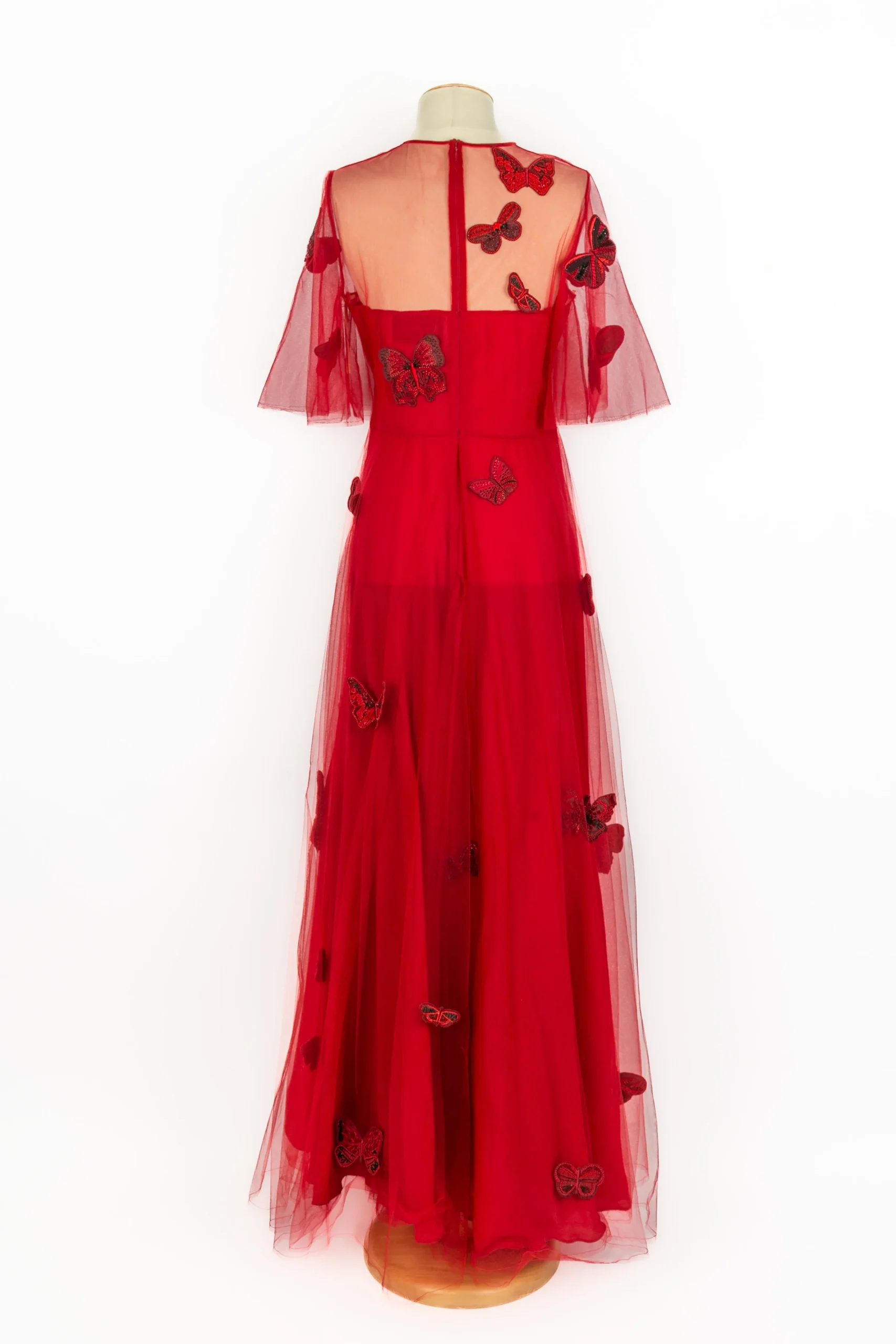 Robe "Papillon" Valentino – Image 4