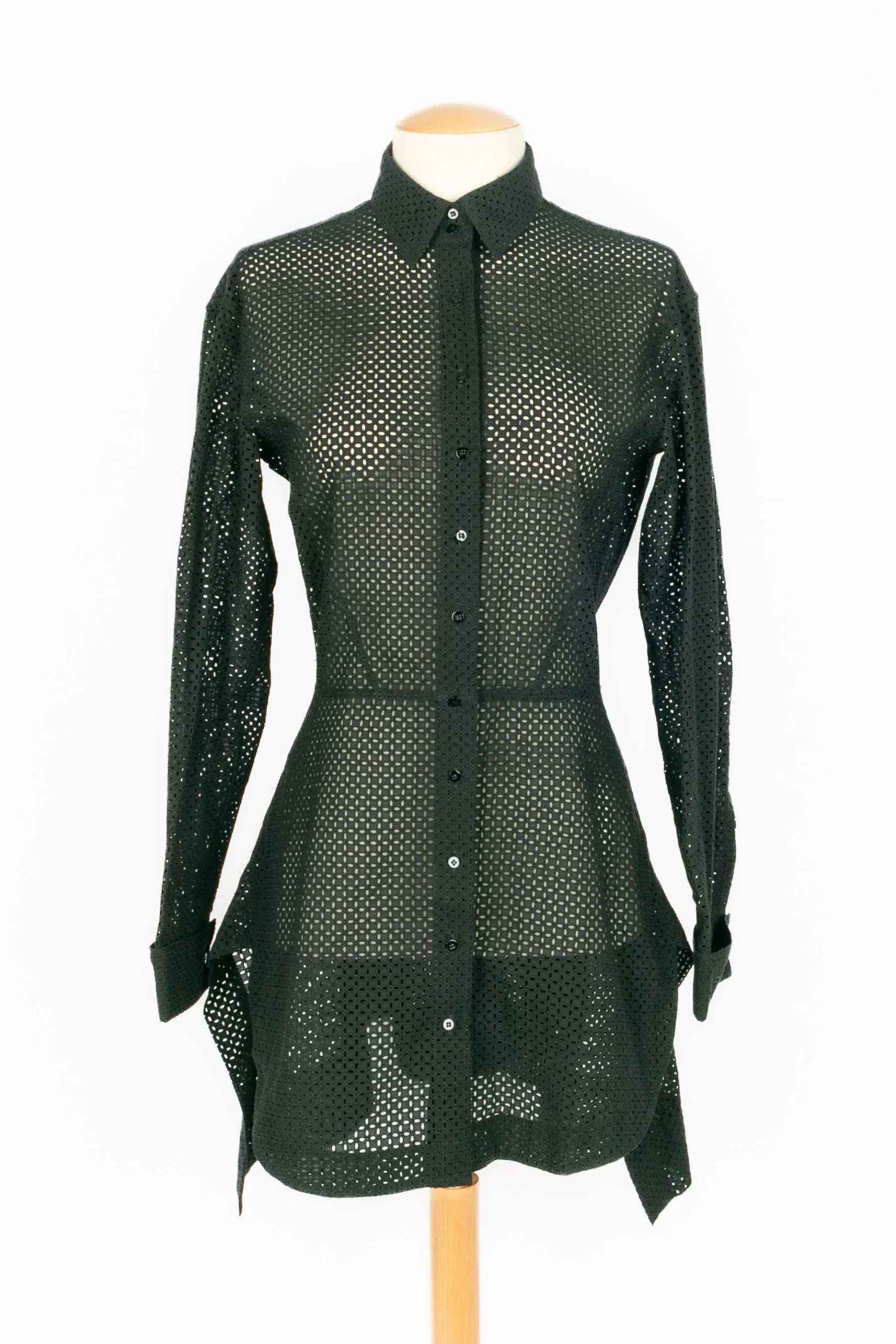 Chemise en coton Alaïa