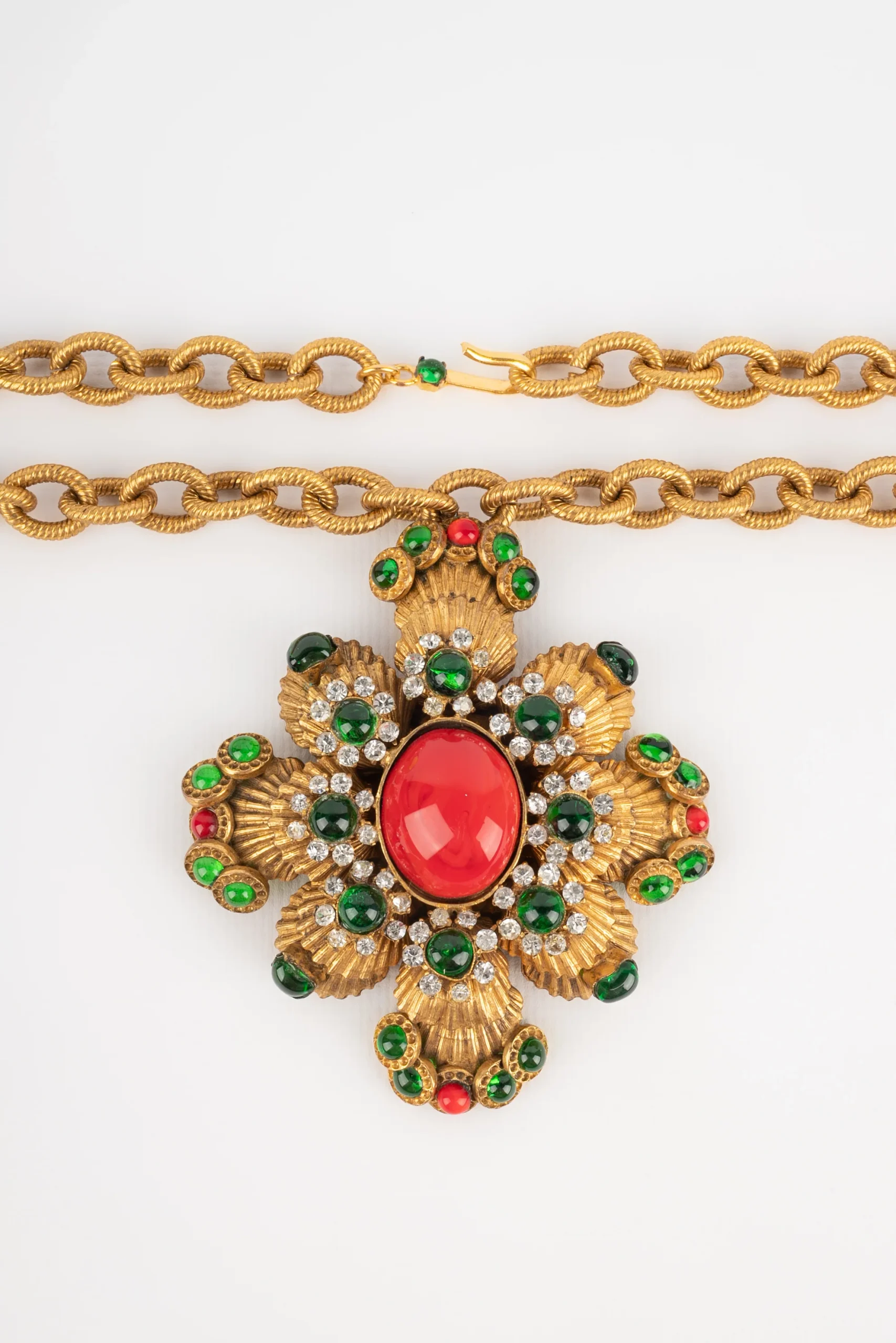 Collier Chanel Printemps 1989 – Image 4